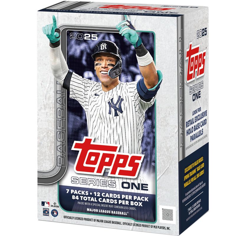 Baseball Cards Topps Series 1 2025, Caja De Val... image number null