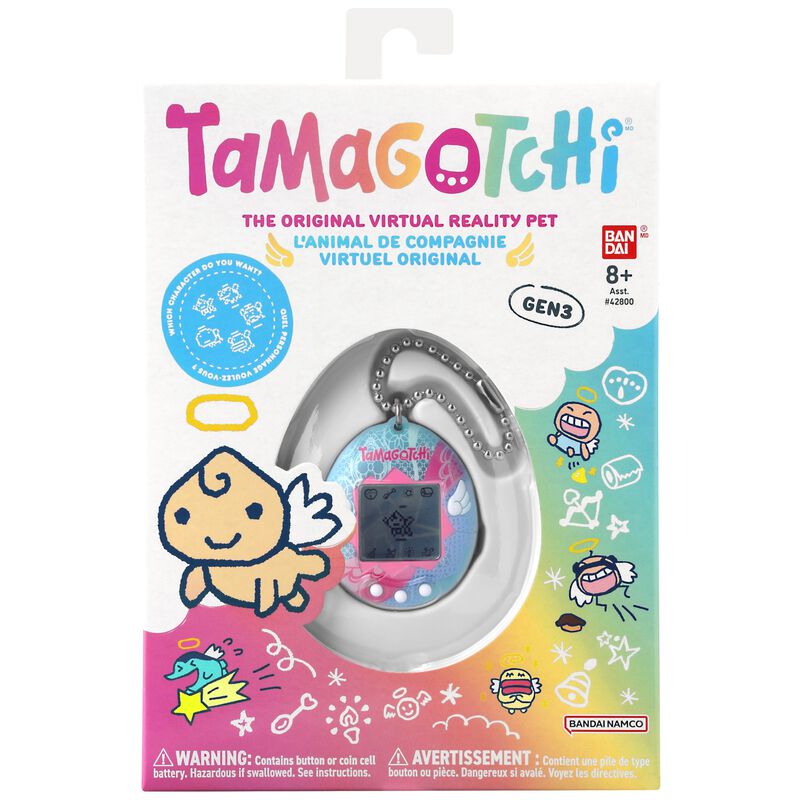 Encaje De &Aacute;ngel Digital Pet Tamagotchi Original... image number null