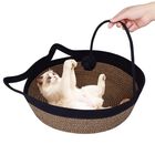 Cama Para Gato Weavelyrics 40 cm/48 cm, Cesta De Cuerda De Algod&oacute;n
