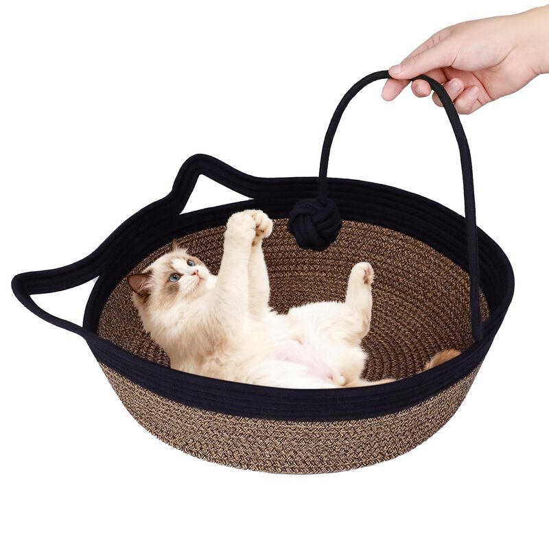 Cama Para Gato Weavelyrics 40 cm/48 cm, Cesta D... image number null