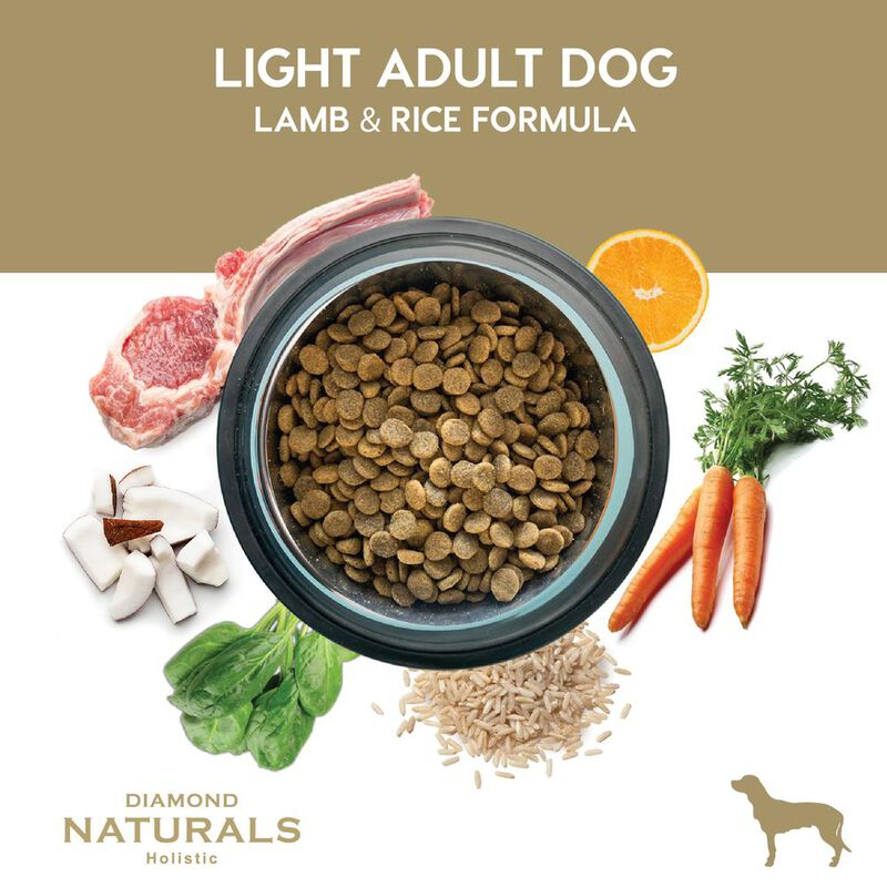 Diamondnaturals Lamb & Rice Formula13.58 Kg image number null