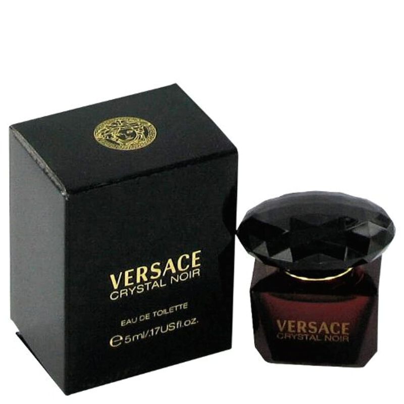 Perfume Versace Crystal Noir Edt De 5 Ml Para M... image number null