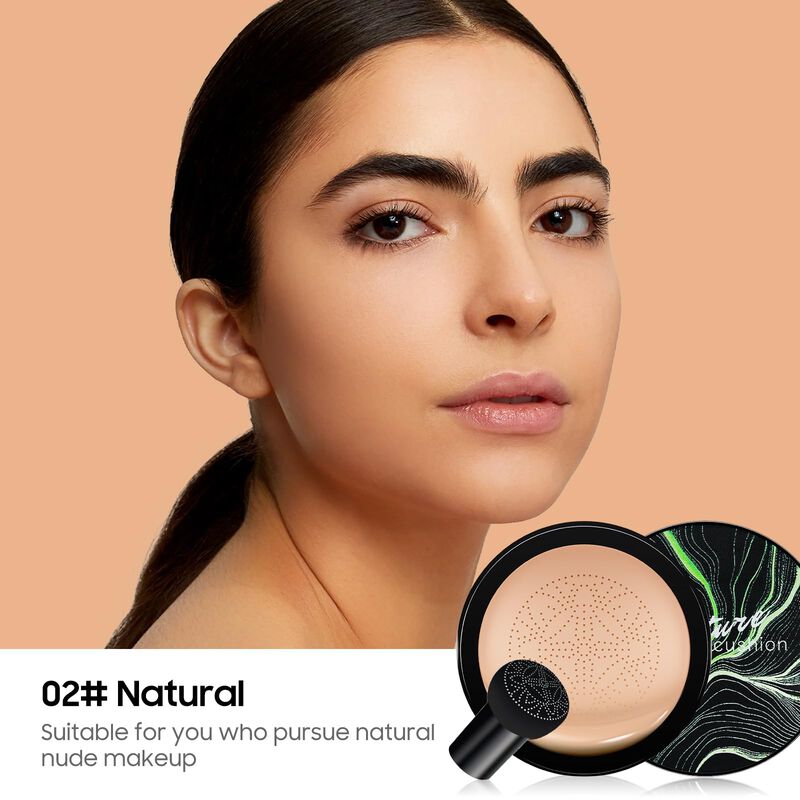 Crema Cc Dfjdskl Cushion Natural Impermeable image number null