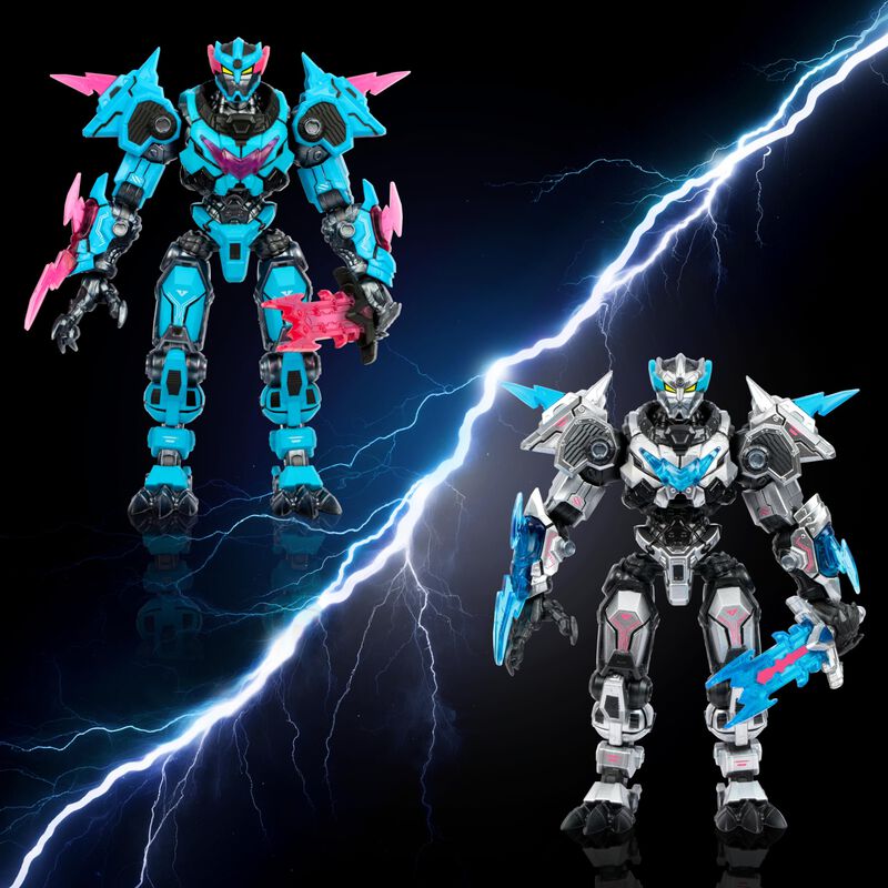 Figura De Coleccionista Mrbeast Lab Platinum Pa... image number null