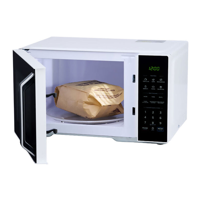 Horno de Microondas Midea 1.1 Pies C&uacute;bicos Negr... image number null