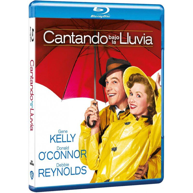 Cantando Bajo La Lluvia [blu-ray] image number null