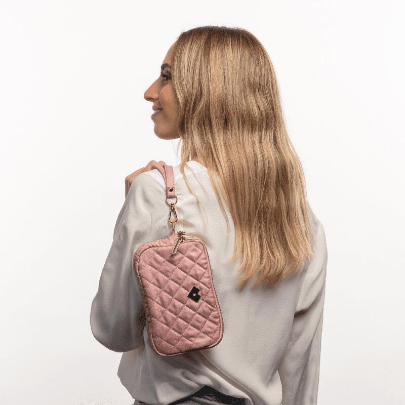 Bolsa Mano Dama, Bolso Celular, Cosmetiquera Ne... image number null