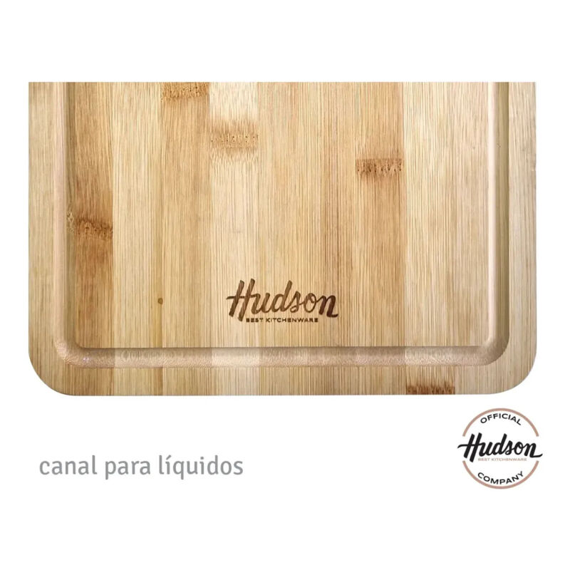 Tablas Picar Hudson Madera Bamb&uacute; 3 Piezas 27x19... image number null