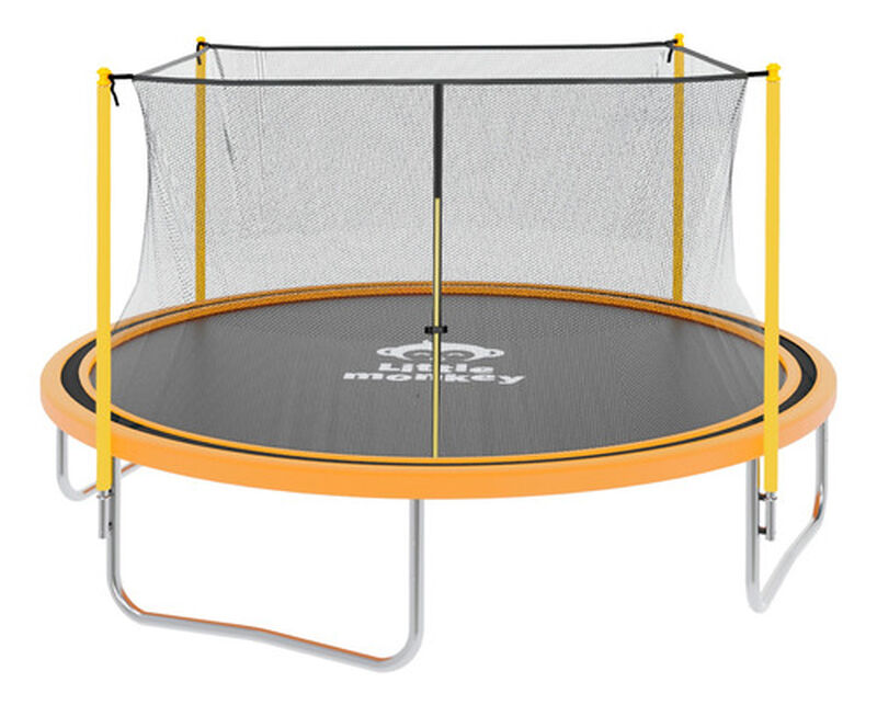 Trampolin Brincolin Aerobico Red Seguridad 3.6 ... image number null
