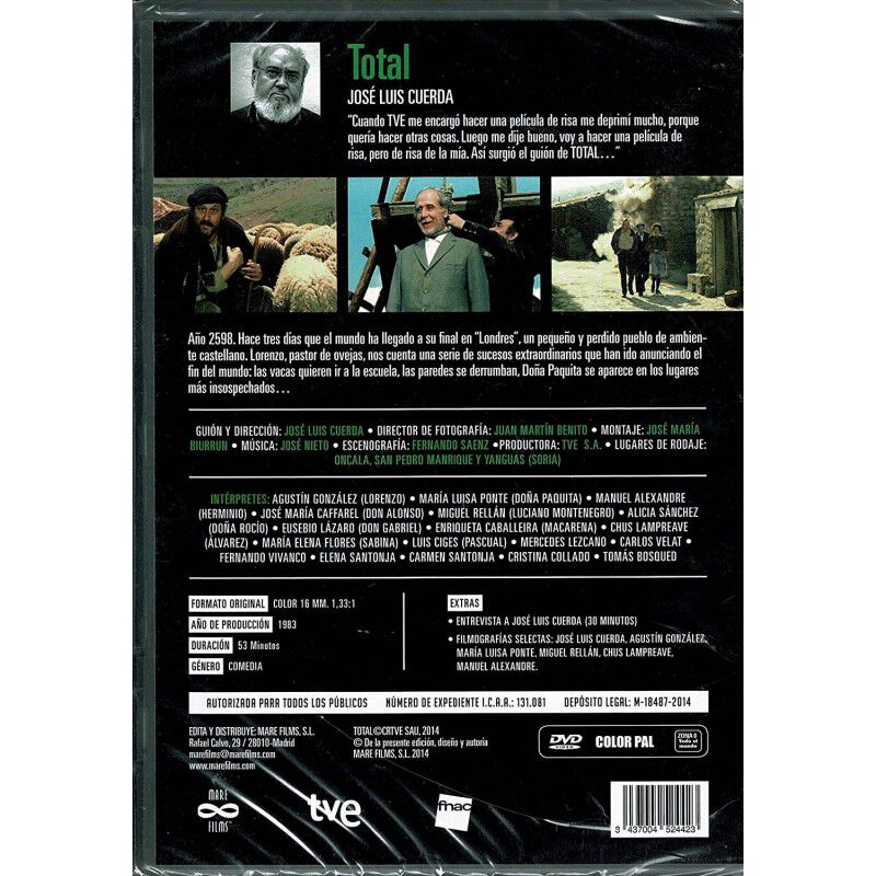 Total [dvd] (1983) image number null