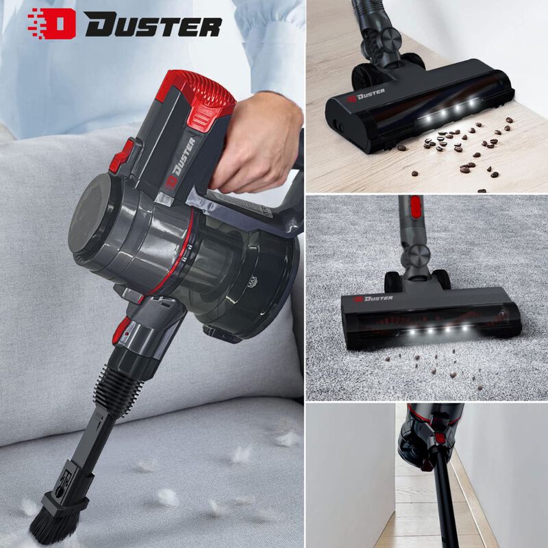 Aspiradora Duster DUS XR19 Flex Roja image number null