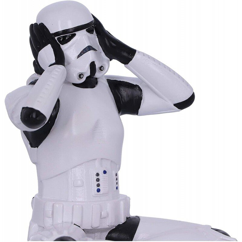 Figura Stormtrooper Hear No Evil 10 cms image number null