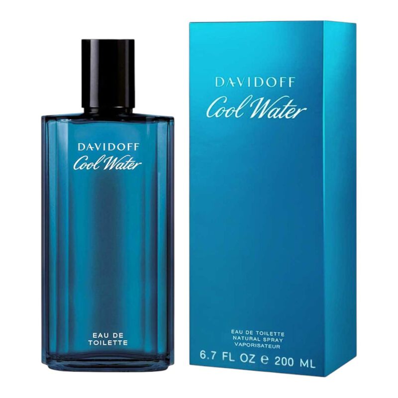 Perfume Davidoff Cool Water For Men Edt 200 Ml image number null