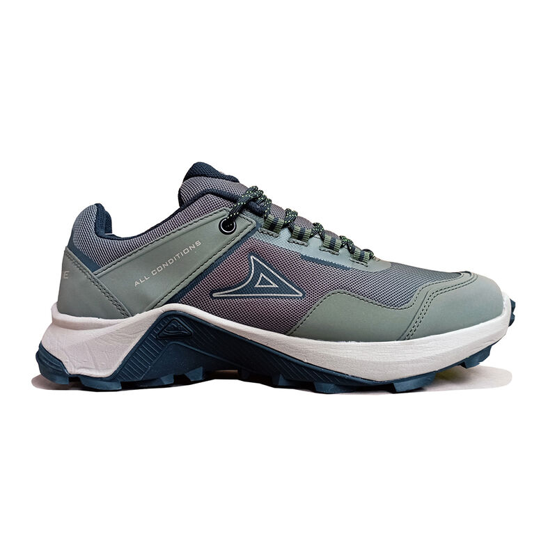 Tenis Outdoor Hombre Pirma 1306  Extreme Verde ... image number null