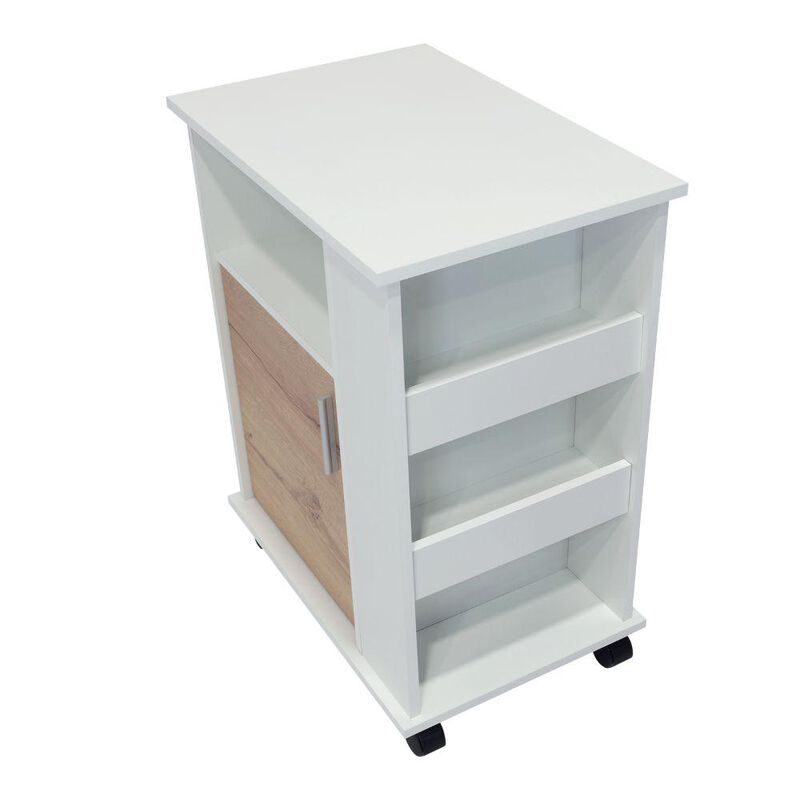 Módulo Microondas Tahara Café Claro y Blanco image number null