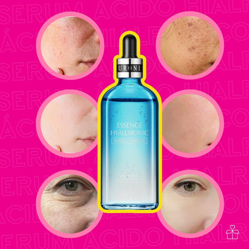 3 S&eacute;rum de &Aacute;cido Hialur&oacute;nico Hidratante Antieda... image number null