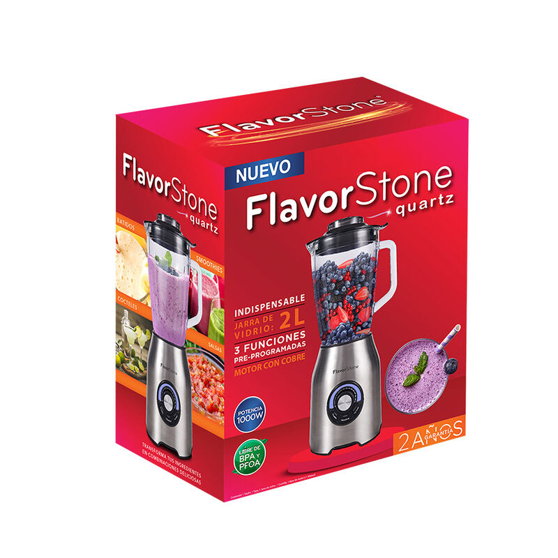 Licuadora Quartz  FlavorStone image number null