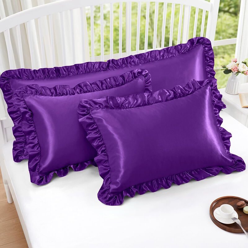 Juego De 2 Fundas De Almohada Homiest Est&aacute;ndar ... image number null