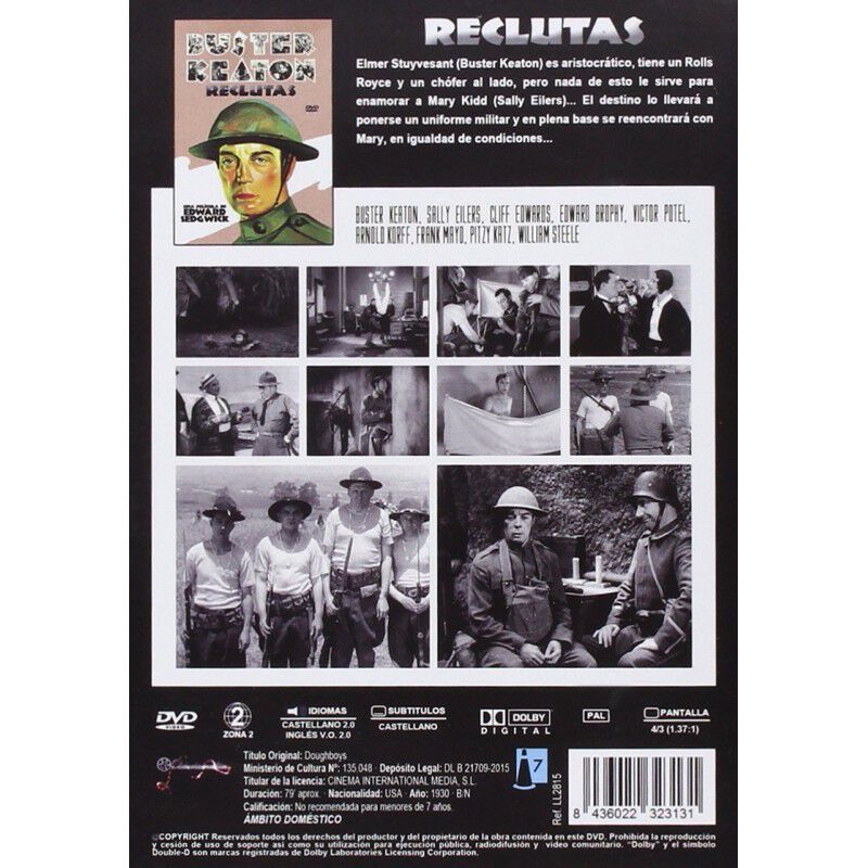 Reclutas (dvd) 1930 Doughboys image number null