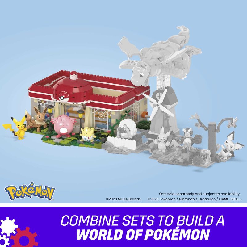Set De Juguetes De Construcci&oacute;n Mega Pok&eacute;mon Fo... image number null