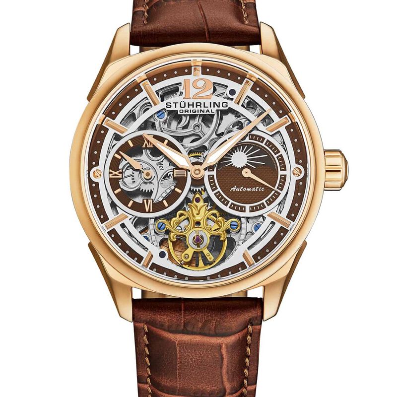 Reloj Stuhrling para hombre 1019.03 autom&aacute;tico ... image number null