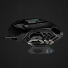 Mouse Gaming Logitech G502 HERO con Cable Negro.