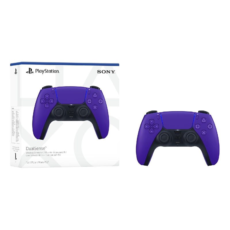 Control Dualsense Playstation 5 - Galactic Purp... image number null