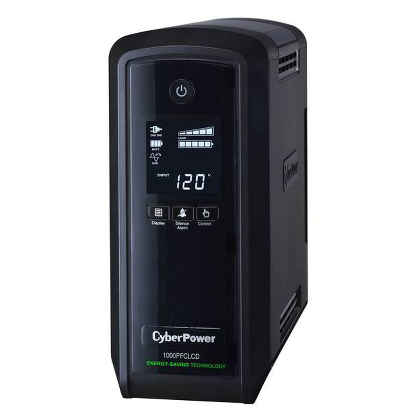 UPS NoBreak CyberPower de 1000VA/600W con 10 co... image number null