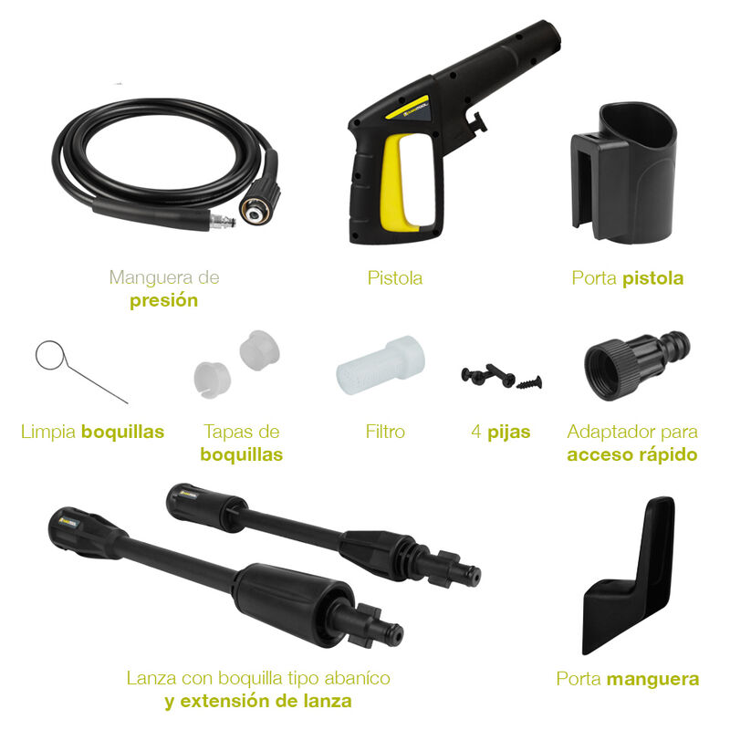Hidrolavadora Electrica Maxtool 1350W - 1400 ps... image number null
