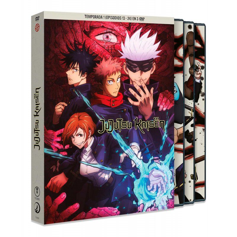 Jujutsu Kaisen (temporada 1, Parte 2, Episodios... image number null