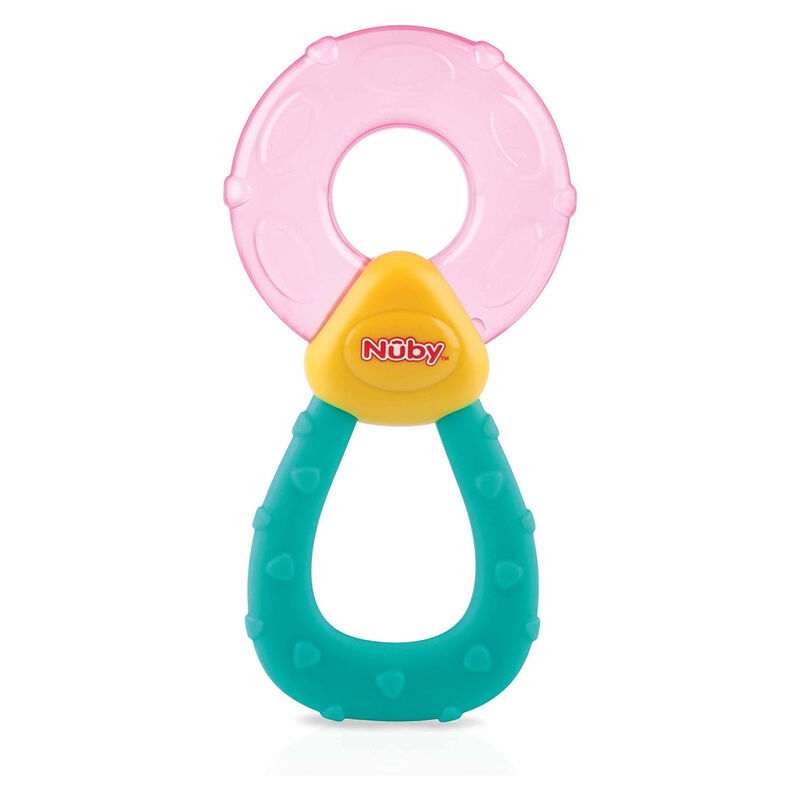 Mordedera De Gel Nuby Kool Soother Rosa image number null