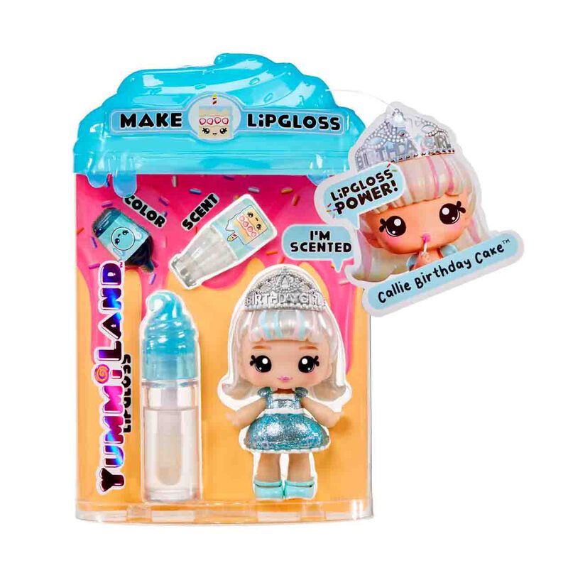 Tarta De Cumplea&ntilde;os Lipgloss Doll Yummiland Cal... image number null