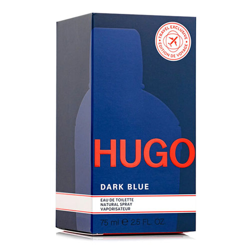 Perfume Hugo Boss Dark Blue Edt 75 Ml Caballero image number null
