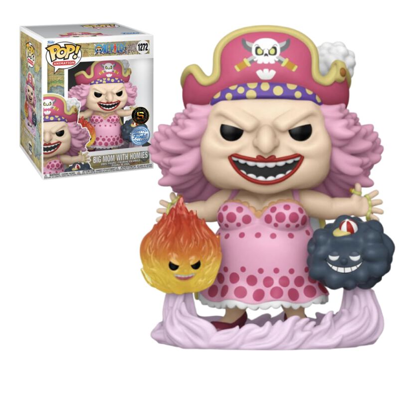 &iexcl;funko Pop! Animaci&oacute;n Super One Piece Big Mom C... image number null
