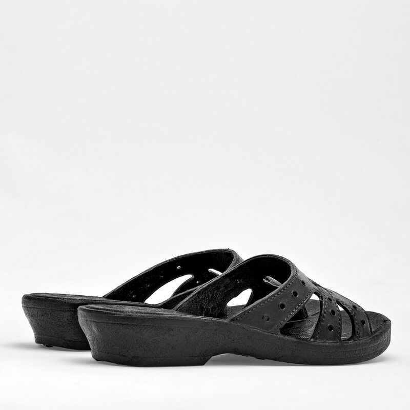 Elega Sandalia para mujer negro image number null