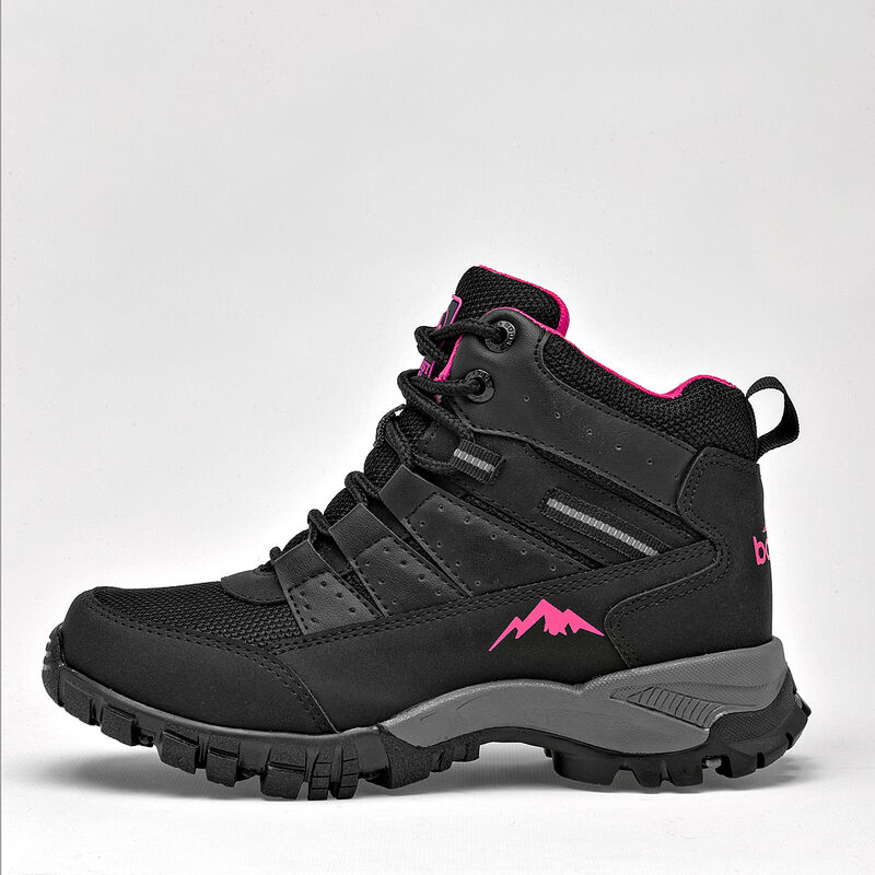 Boost Zapato para hacer hiking para mujer negro... image number null