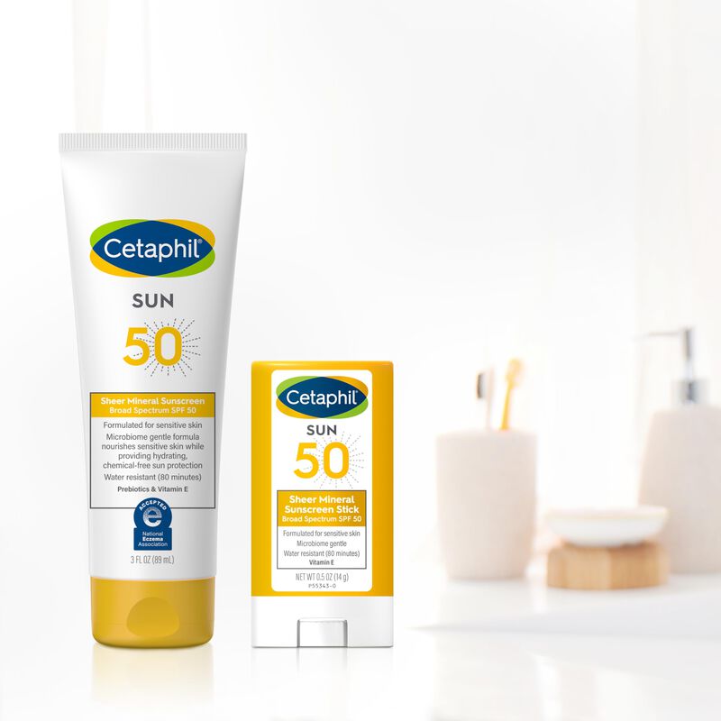 Loci&oacute;n De Protecci&oacute;n Solar Cetaphil Sheer Miner... image number null
