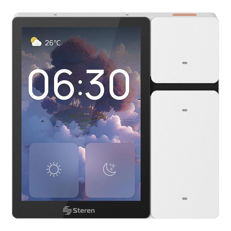 Mini panel de control Smart Home image number null