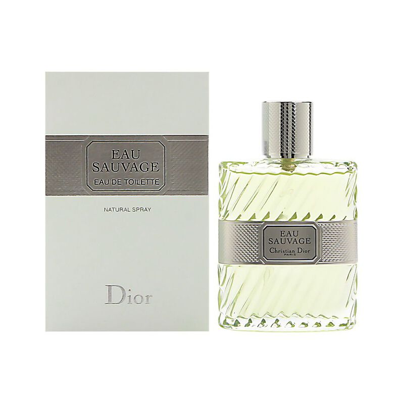 Perfume Christian Dior Eau Sauvage Eau De Toile... image number null