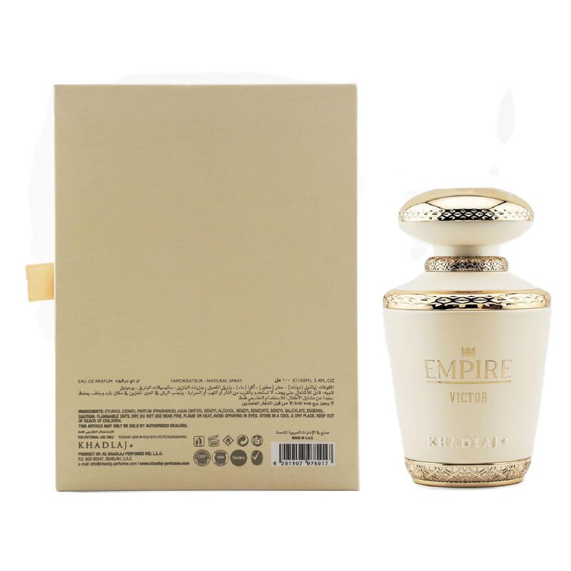 Perfume Khadlaj Empire Victor Eau De Parfum, 10... image number null