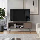 Mesa Para Tv Rony Nogal Virtual Muebles