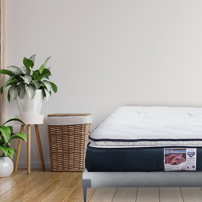 Colch&oacute;n Matrimonial Spring Air M&oacute;naco image number null