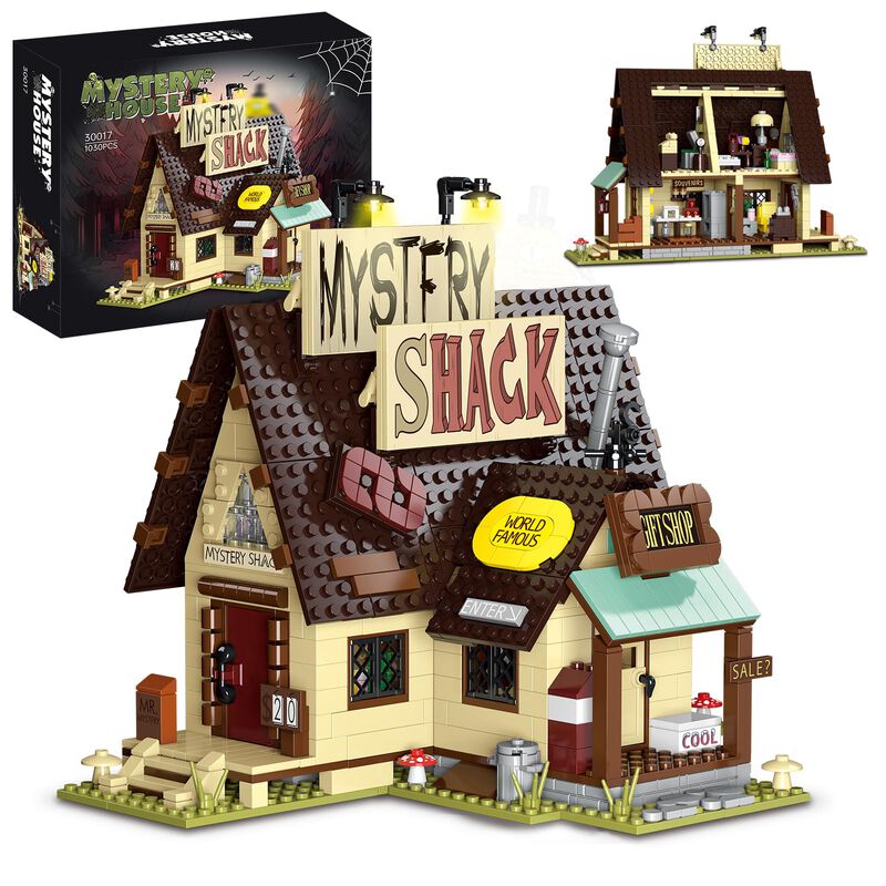 Set De Construcci&oacute;n Gravity House Mystery Falls... image number null