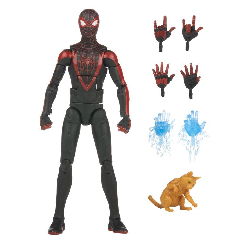 Figura De Acci&oacute;n Marvel Legends Series 6 Miles ... image number null