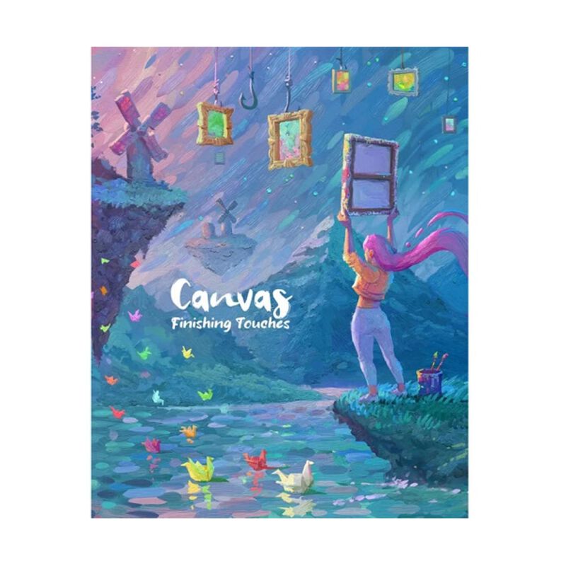 Expansi&oacute;n De Juegos De Mesa Canvas Finishing To... image number null