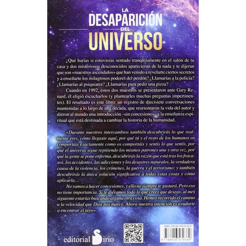 La Desaparici&oacute;n del Universo image number null