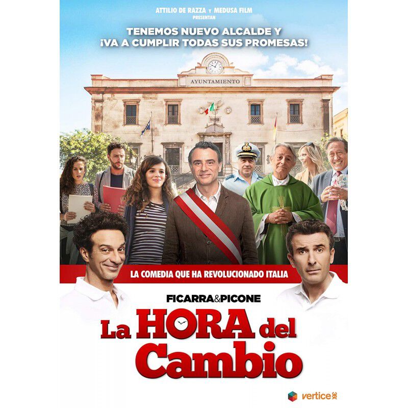 La hora del cambio [DVD] image number null