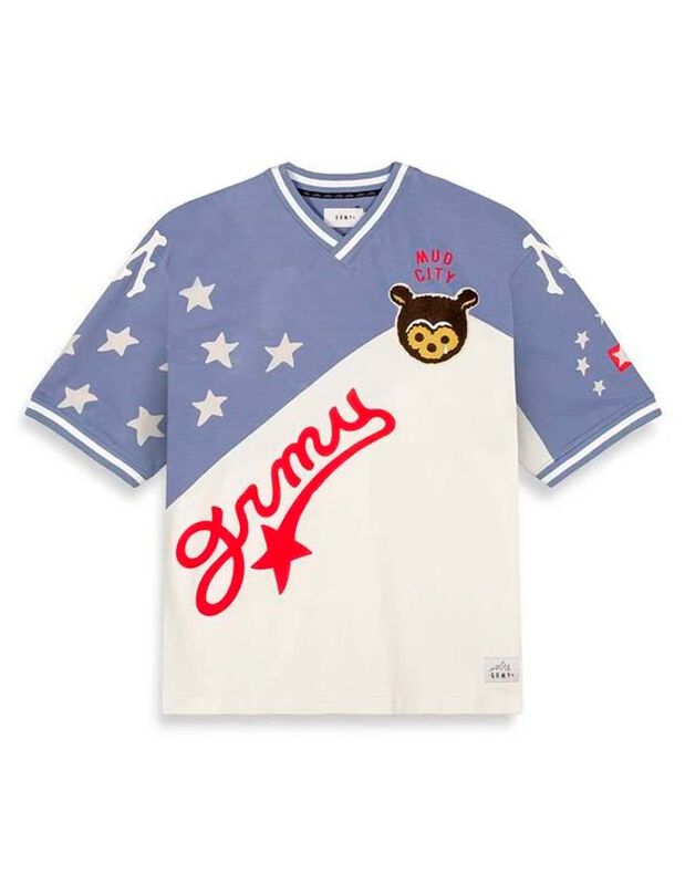 Camiseta Caballero Grimey Mud&acute;s The Residence V... image number null