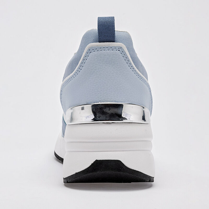 Been Class tenis para mujer blanco azul cod 140... image number null