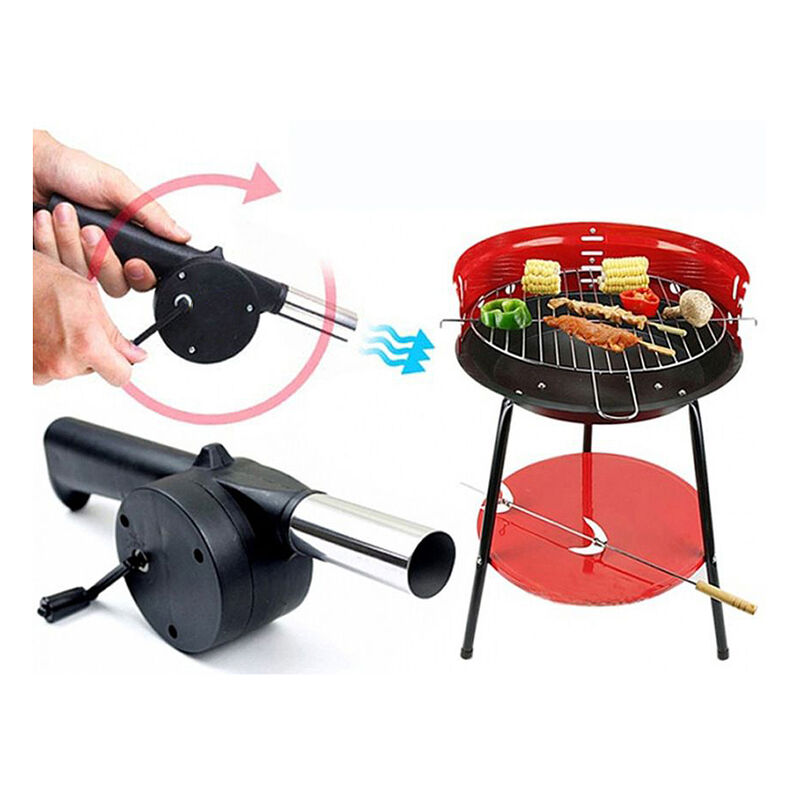 Ventilador Manual Para Asador image number null